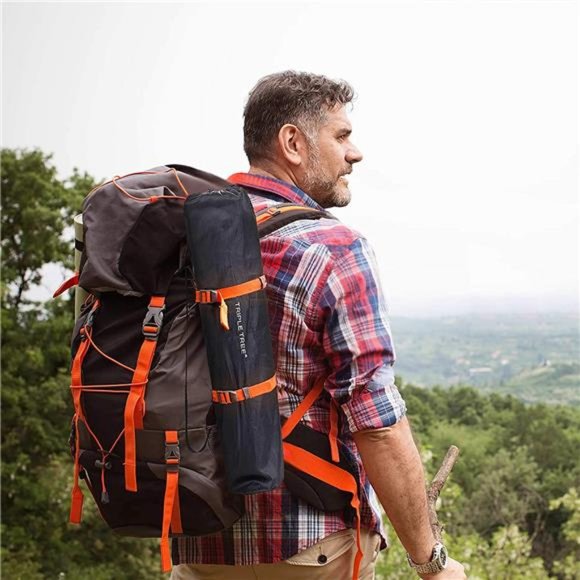 2 Pack Camping Stool,13.8 Inch Portable Folding Stool for Outdoor Walking Hiking - Picture 6 of 6